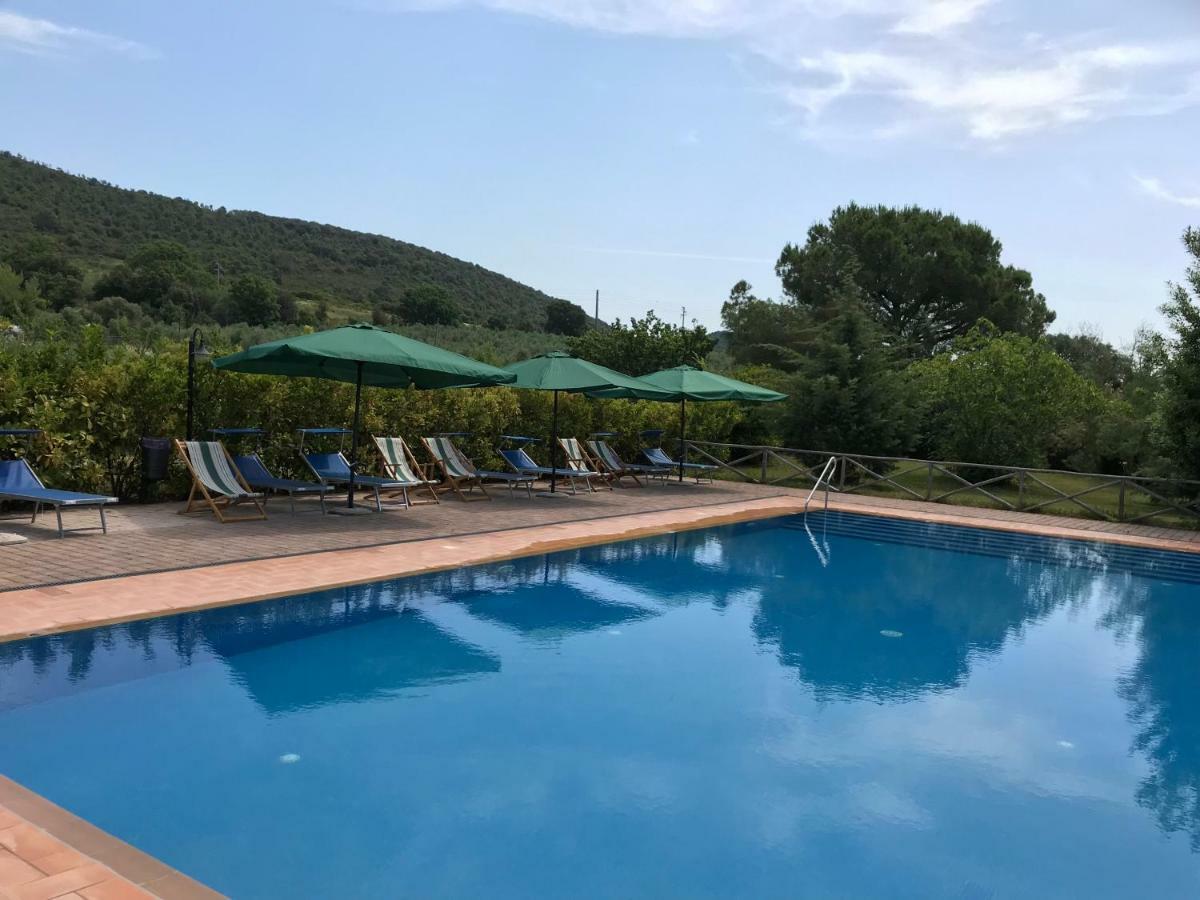 Agriturismo Podere Gozzuto Gavorrano Exterior foto
